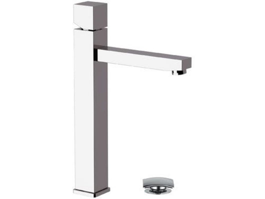 Remer sq3 miscelatore alto per lavabo con scarico click-clack
