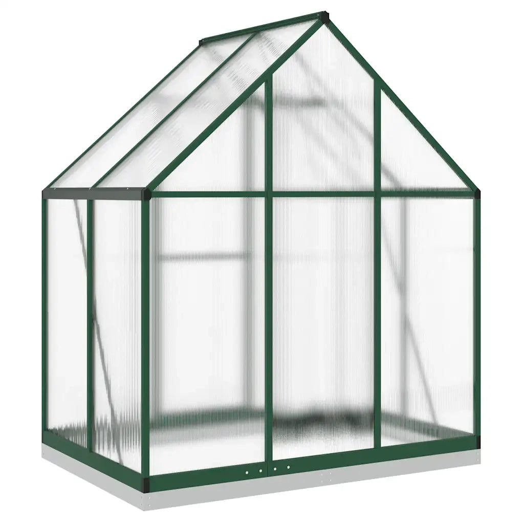 Telaio Serra con Base Verde 169x114x202 cm in Alluminio CFW9655031