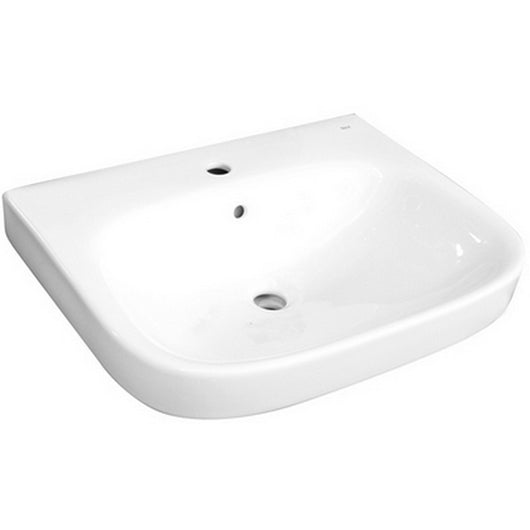 Lavabo sospeso serie debba monoforo l 60 cm