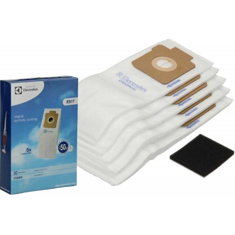 5PZ SACCHETTI ASPIRAPOLVERE ELECTROLUX ENERGICA ZS200 ZS201 ZS202 Vampirette - Electrolux Rex Aeg Zoppas