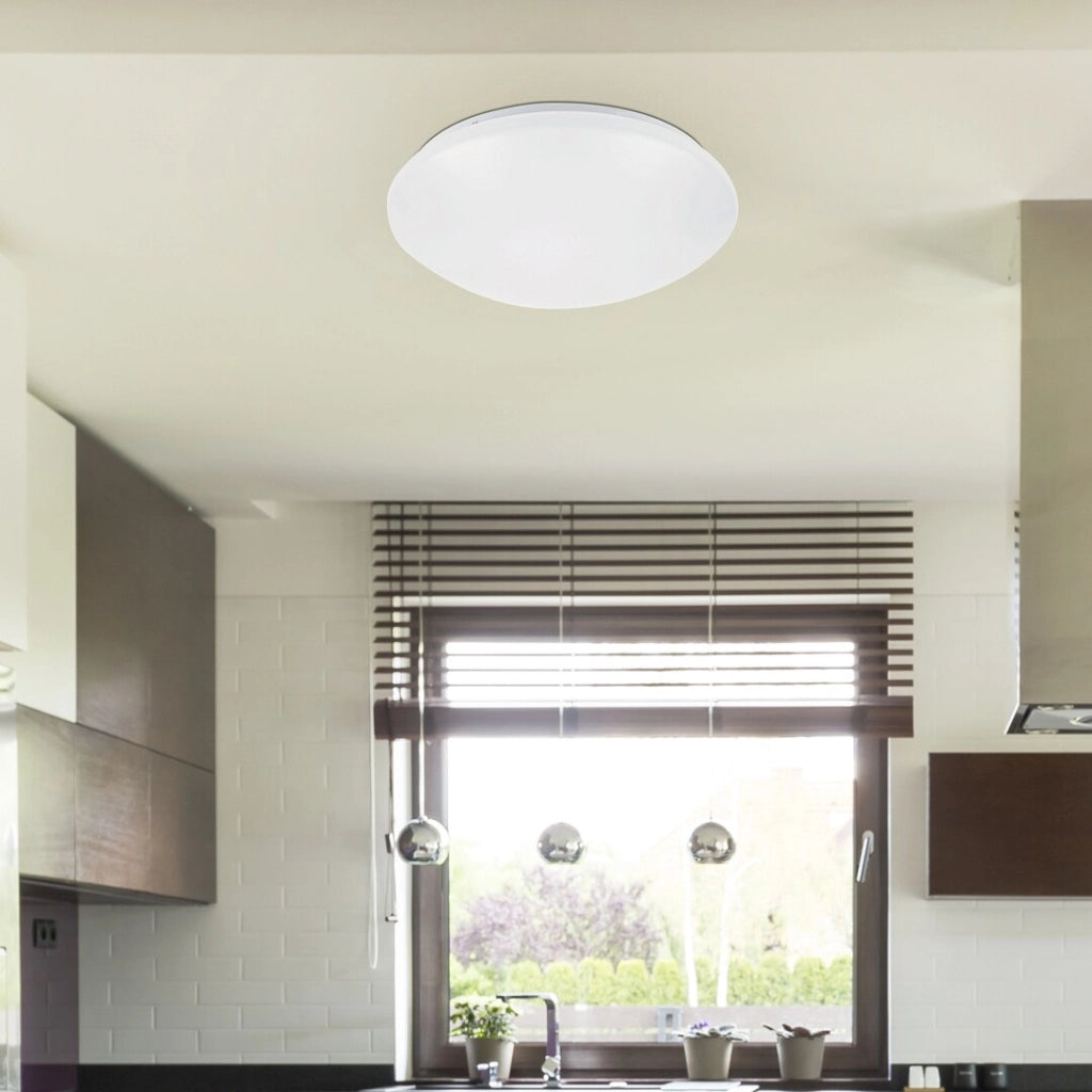 Plafoniera LED tonda 26cm 12W 4000K bianca Rabalux