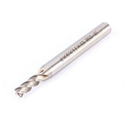 Frees HSS 4 mm - CNC Cilindro - Diametro di taglio 4 mm - Lunghezza totale 55 mm - Resistente all'usura - Adatto per Alluminio/Leghe di ghisa - Frees