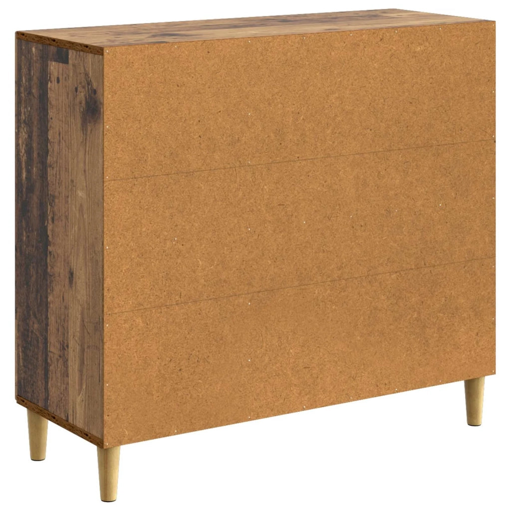 Credenza Legno antico 89 x 34,5 x 80 cm Legno ingegnerizzato