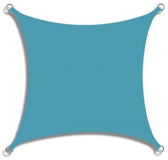 Ombrellone da sole - 2,5x3m Tenda rettangolare da sole - Tela impermeabile in polyester Oxford - Tenda quadrata impermeabile - Protezione UV - Incluso un cavo di ancoraggio gratuito - Adatto per esterno, giardino, terrazza, patio, festa