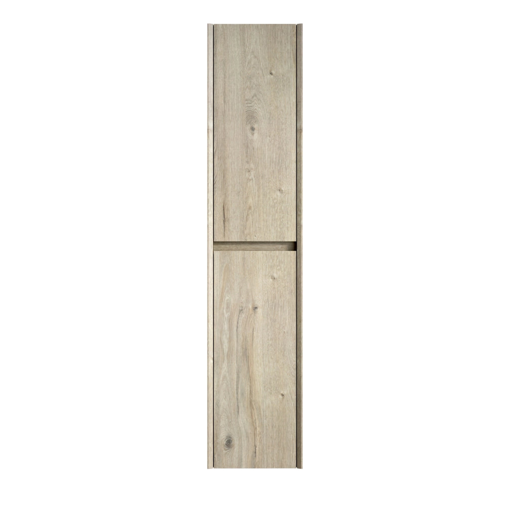 ARMADIO BAGNO a 2 ante in Plywood Off White