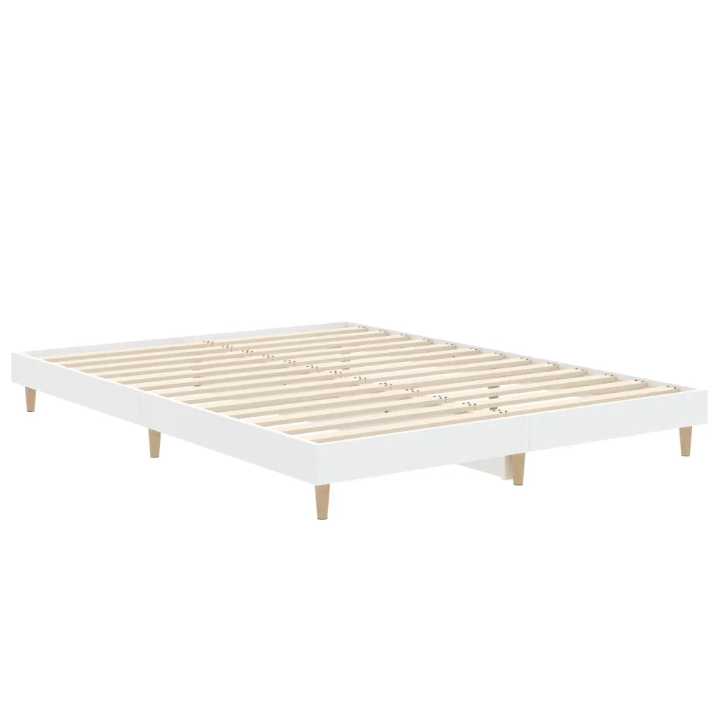 Giroletto Bianco 135x190 cm in Legno Multistrato 832077