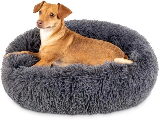 Cuscino per cani - Divano per cani - Donut - Cuscino per gatti - Cuscino per cani - 60 cm di diametro