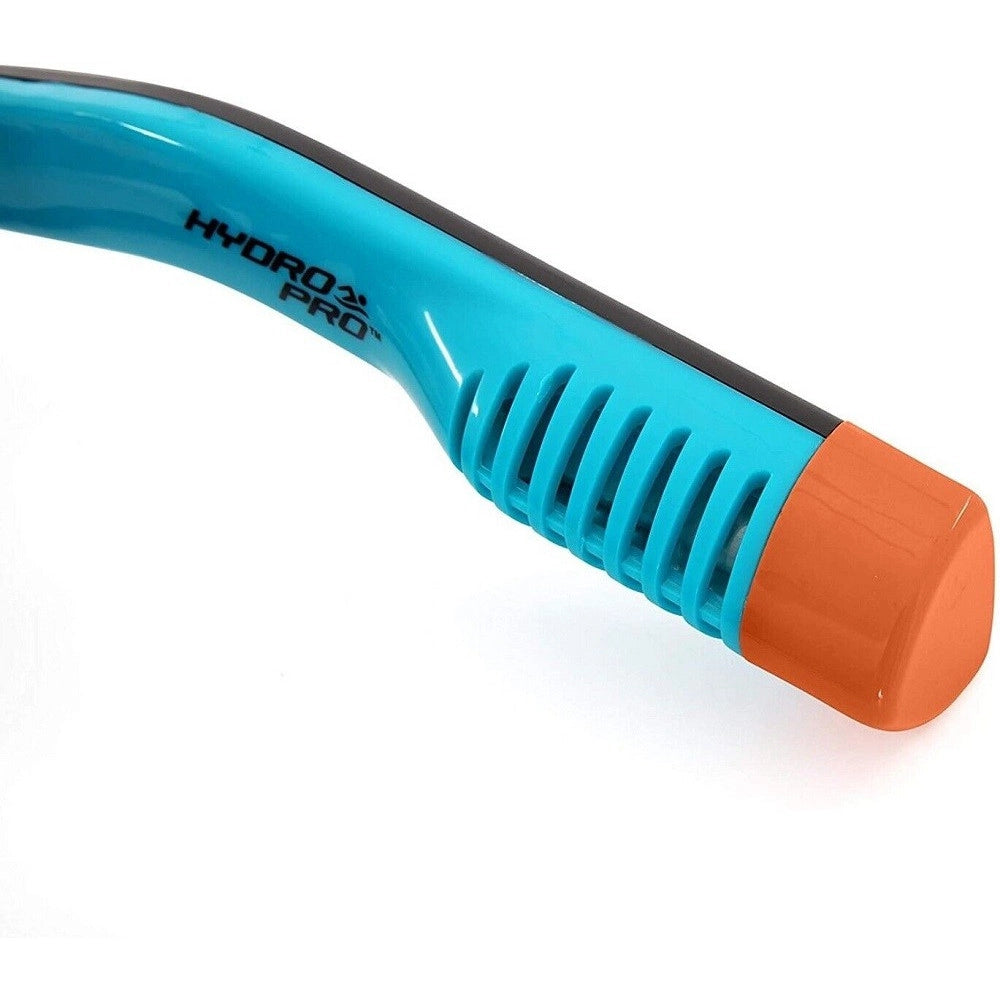 Trade Shop - Maschera L/xl Con 2 Boccagli Da Snorkeling Sub Per Mare Piscina Hydro-pro 24058 -