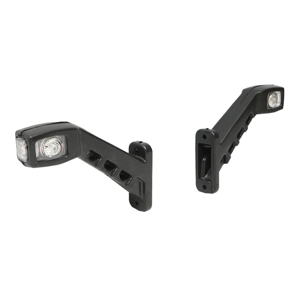 Set lampade laterali  con LED, 12-24V, rosso-bianco-giallo, Breckner Germany
