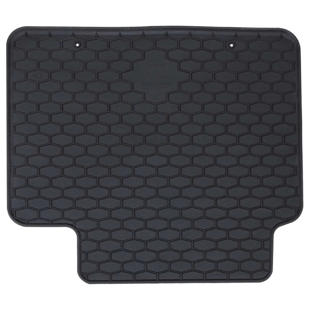 Tappetino per Auto 4 pz Nero Gomma CFW1052759