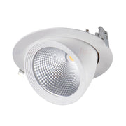 Faretto incasso LED Kanlux HIMA 23W 4000K bianco IP20