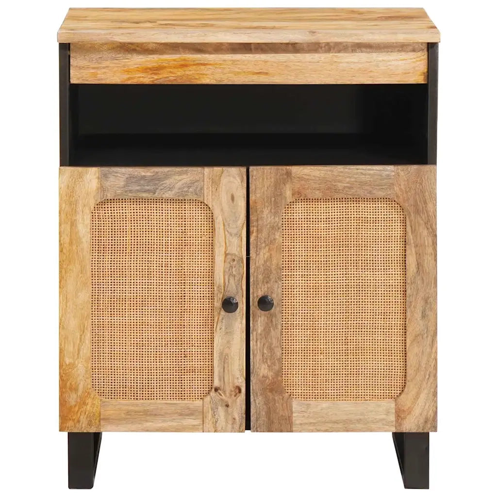 Credenza Marrone 60 x 33 x 75 cm Legno di mango massello 4018069