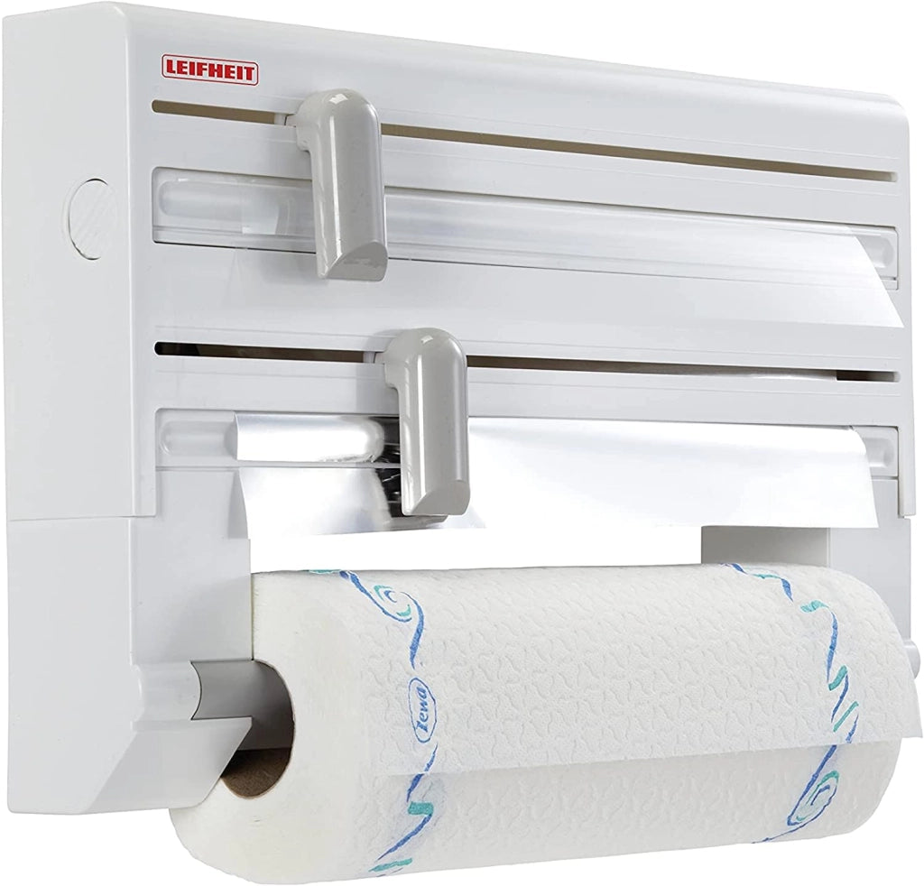 Portarotolo a Parete Parat Comfort Line 38 CMX9X26H. Leifheit