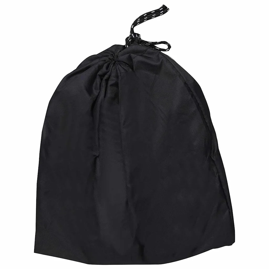Copricerchio Nero e Blu 108 x 76 cm Oxford CFW4110516