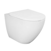 Vaso filo muro traslato serie Des rimless profondo 58 cm