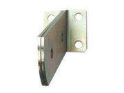 STAFFA 4 pezzi SQUADRA DI GIUNZIONE PER PENSILINA INCLINATA 25°- mm.30x170x70 - spessore mm.4 - DX - (807)