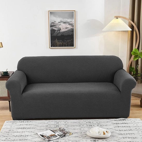 Banca acquatica, poltrona da tre posti, stoffa 100% polyester, flessibile e facile da rimuovere, misura 185-230cm, colore antracite grigio scuro.