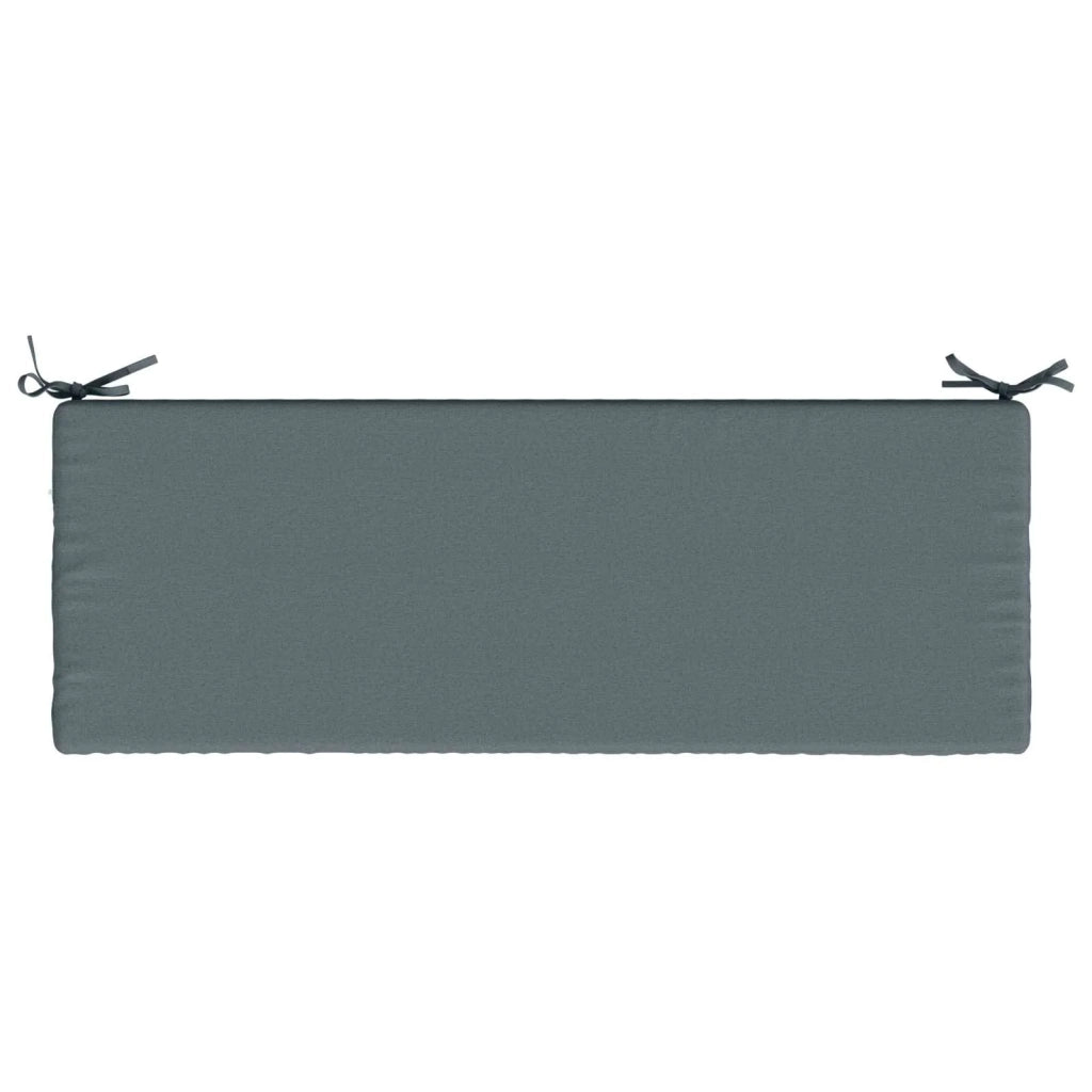 Cuscini per Panchina a 2 Pezzi SOEST 2 pz 100% Poliestere Blu 948859