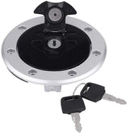 Capotank per ZXR750/ZXR1100 - Acciaio Inossidabile - Nuovo - Con 2 Chiavi - Diametro 11,8 cm - Capotank per Carburante
