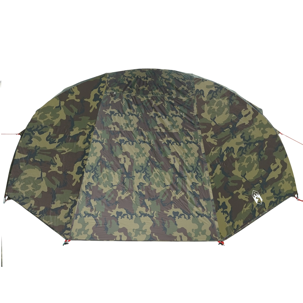 Tenda da pesca 7 Persone Mimetica Impermeabile