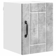 Pensile da cucina | Armadietto a muro LUCCA Grigio Cemento 30 x 31 x 40 cm