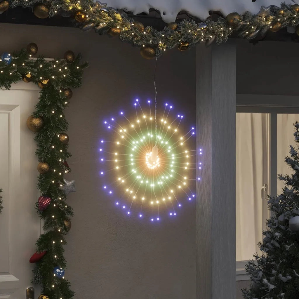 Illuminazione di Natale Galassia 140 LED Multicolore 17 cm CFW1494509