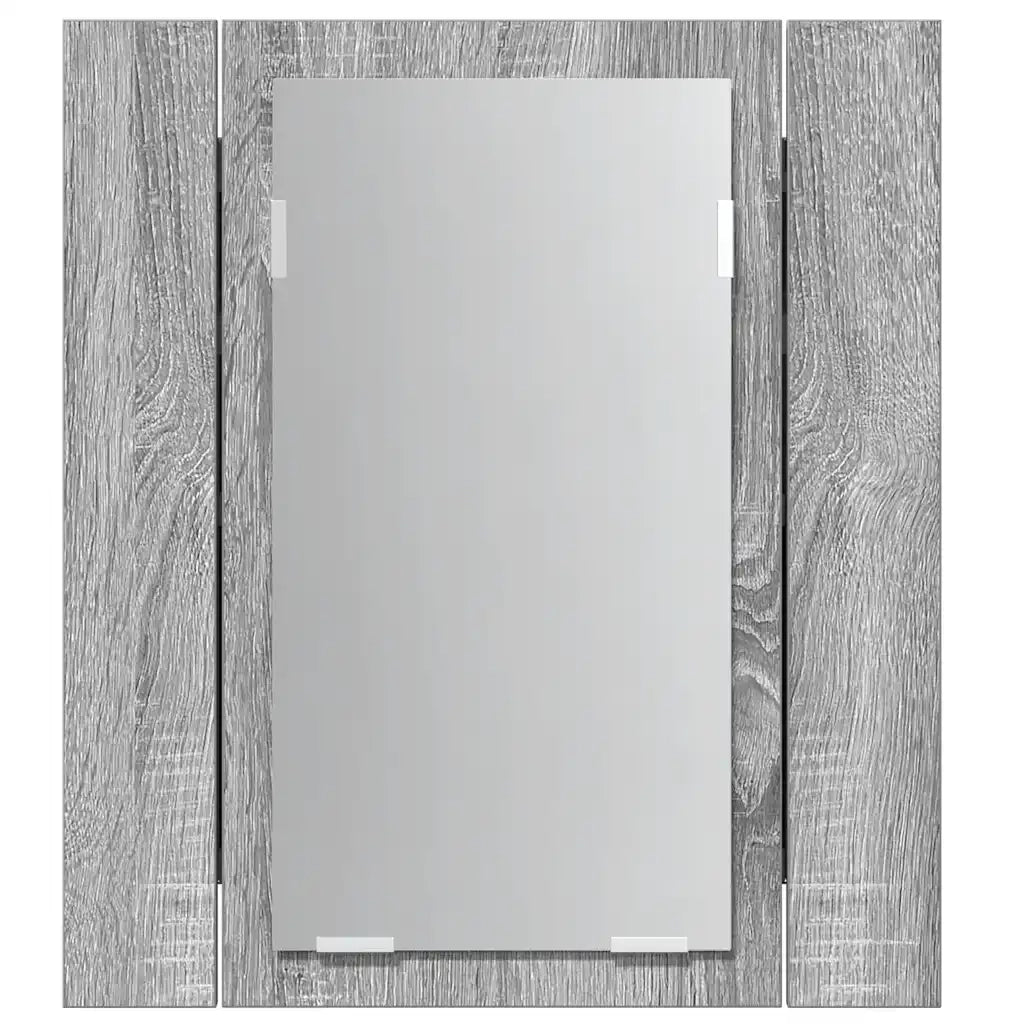 Mobile da Bagno Grigio Sonoma 40x12x45cm in Legno Multistrato 822834