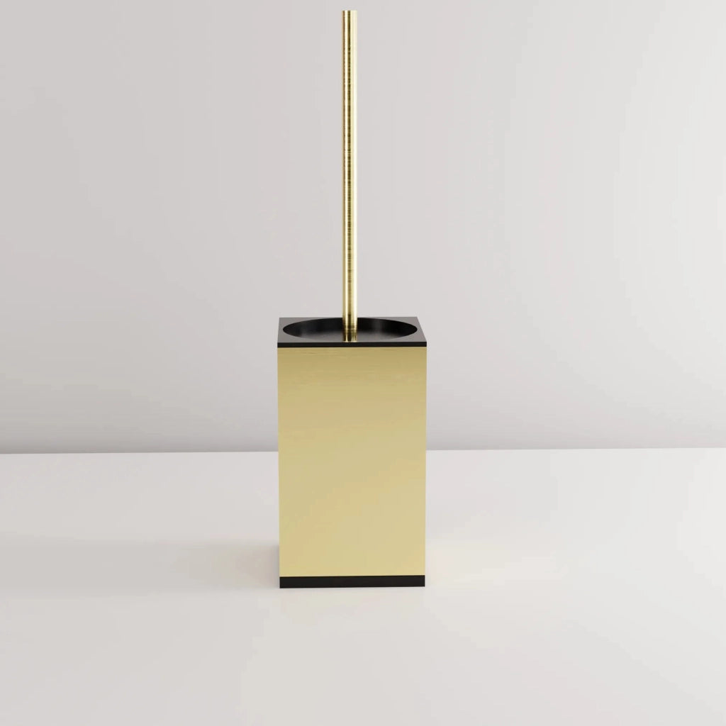 Spazzola Per Wc Mettalico B110 Brush Gold