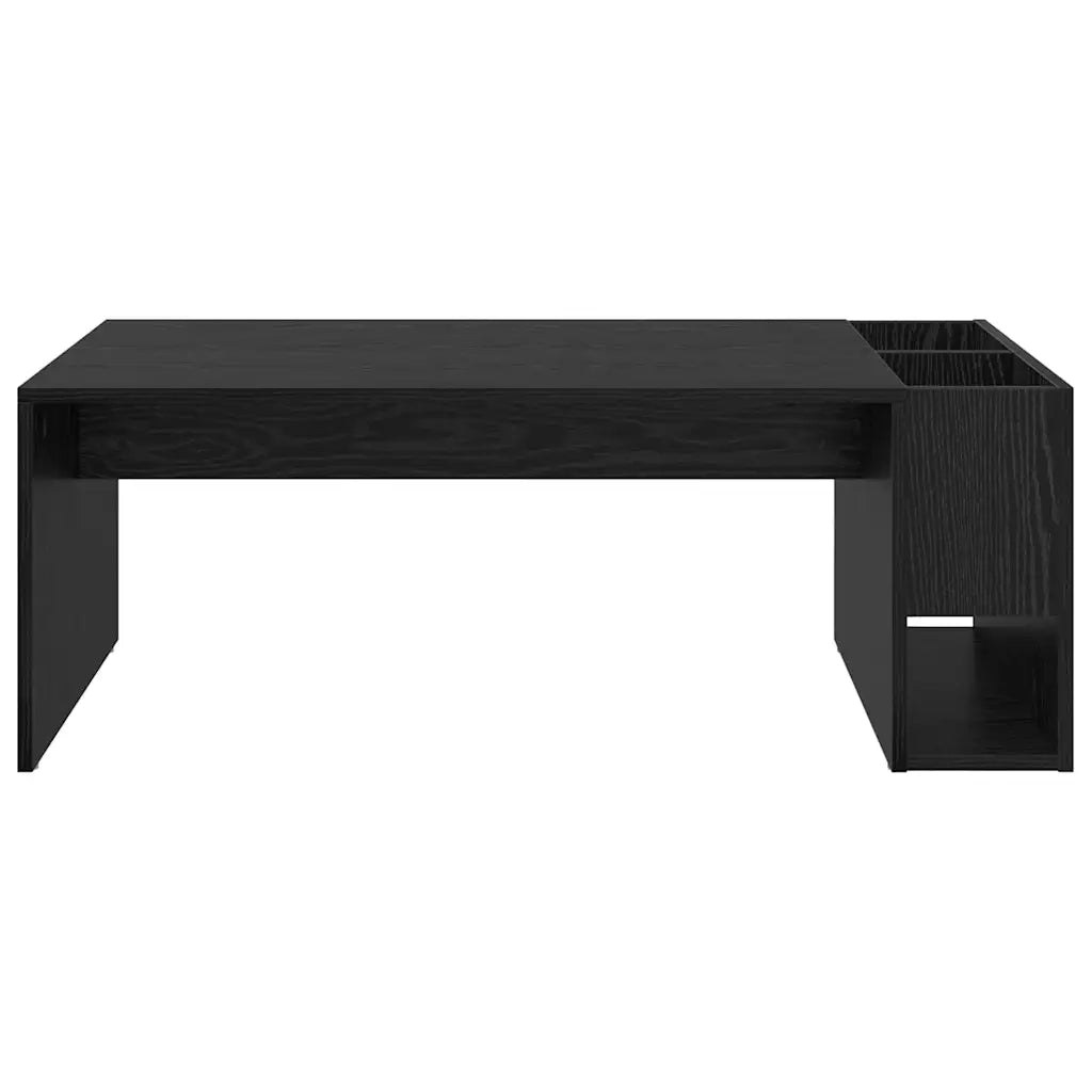 Tavolino da salotto | Tavolino da caff¨¨ | Tavolino da Soggiorno Rovere Nero 101,5 x 50 x 37 cm