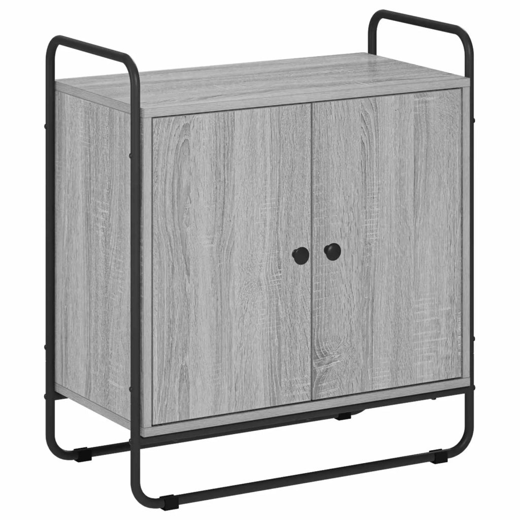 Credenza Sonoma grigio 68 x 35 x 75 cm Legno ingegnerizzato 8007969