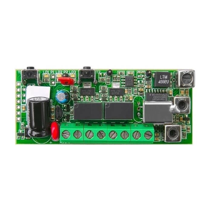 RICEVITORE QUARZATO BICANALE A 30.875MHZ NOLOGO RX2-Q8 AUTOMAZIONE AUTOMATISMI