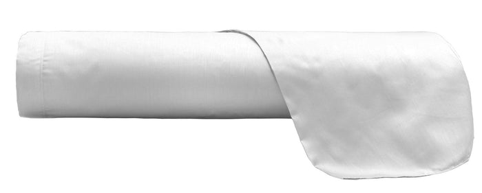 Lenzuolo Sopra in Tinta Unita Bianco Singolo