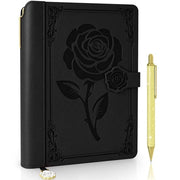 Agenda in Pelle per Donne A5 - Diario Vintage con Penna