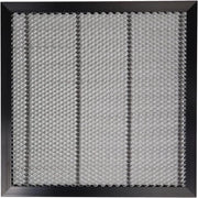 Tavolo di lavoro in alluminio a cella di abaco 400 x 400 mm - piatto laser per macchina CNC e macchina per la gravure.