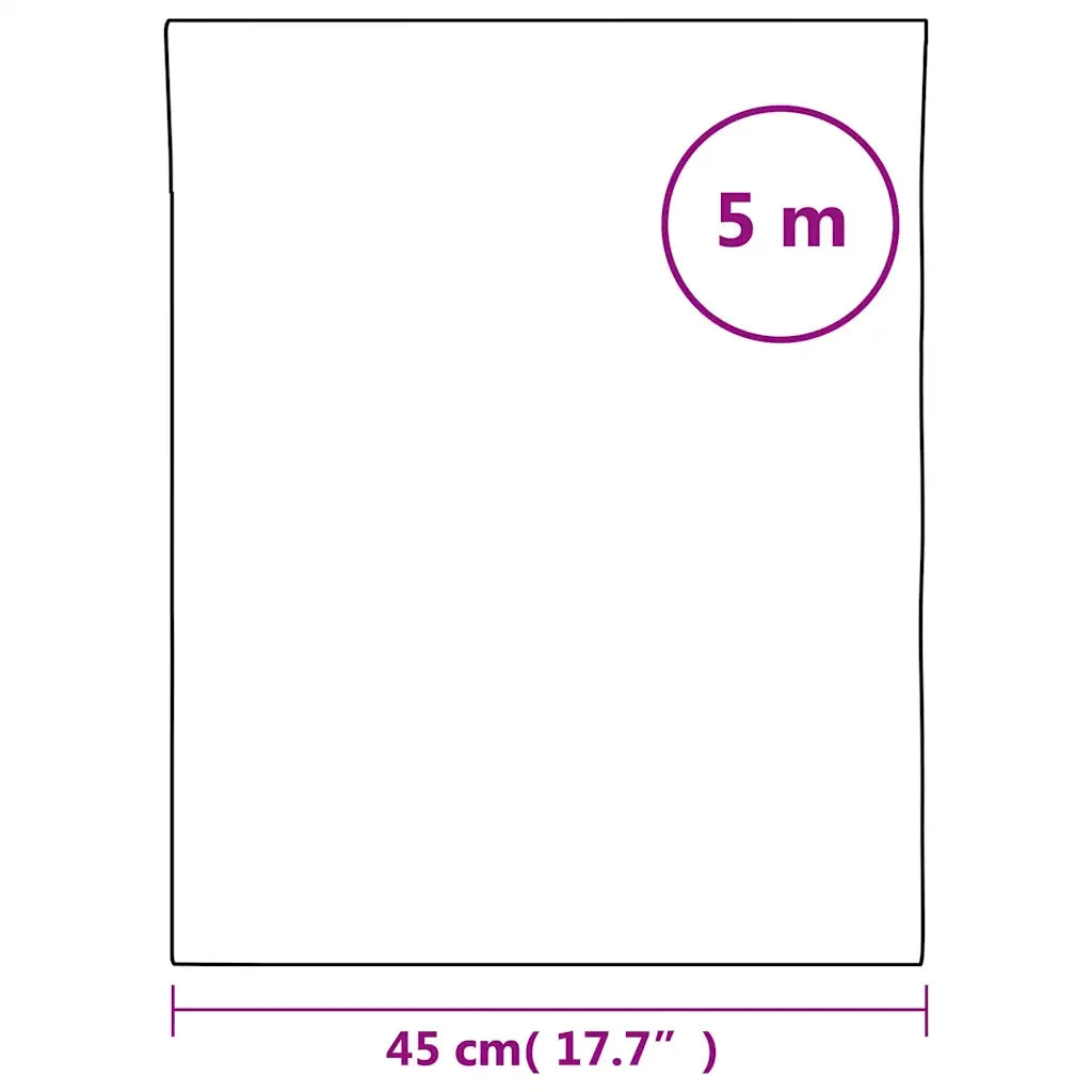 Pellicola Statica Smerigliata Grigio 45x500cm PVC 155811