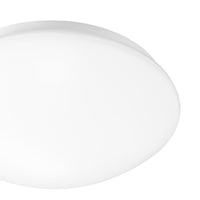 Lampada Plafon 33cm Rotonda Soffitto 18w APP756-1C Bianca