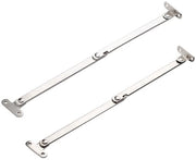 Charnier per porte di mobilio - Placca di riparazione per charnier - Materiale: acciaio - Silenzioso - Freddo laminato - Carico di sollecitazione elevato