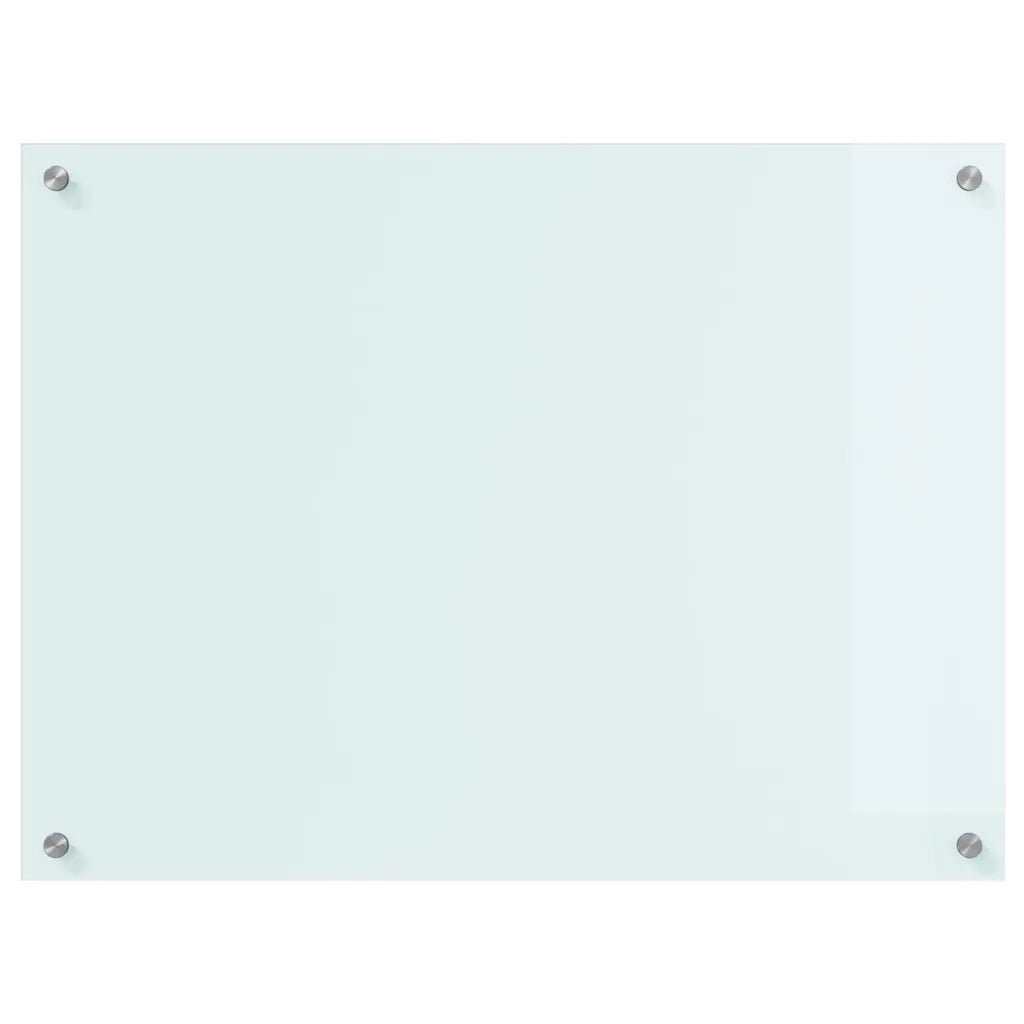 Schienale da cucina Latte 80 x 60 cm vetro temperato CFW8685563