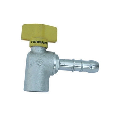 RUBINETTO A SFERA GAS SQUADRA F- 1/2 x 9  Gpl  DN 10- BUGAT- pezzi 1