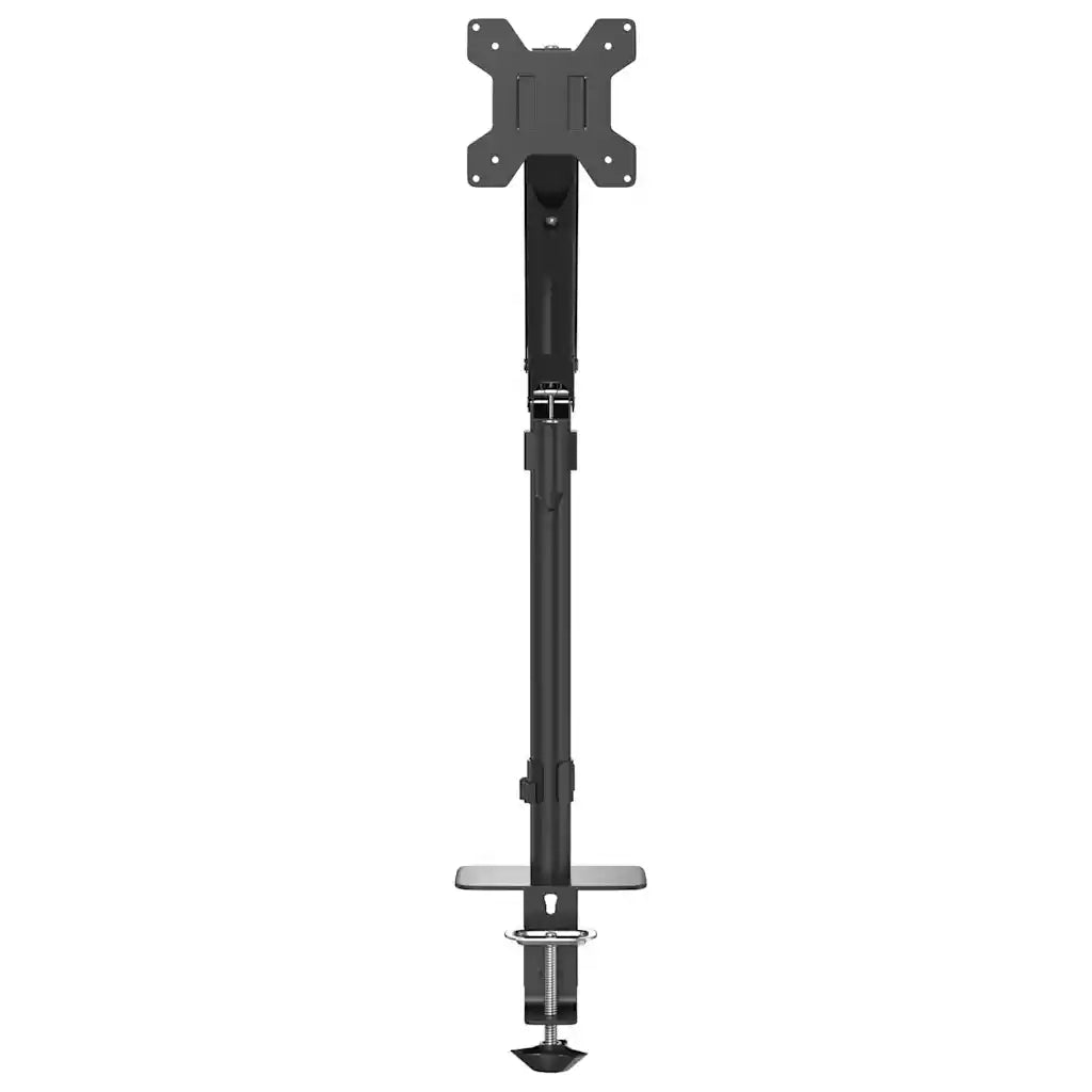 Braccio TV Singolo-Supporto TV per Schermo 27 Pollici Molla a Gas 10 kg