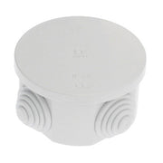 CASSETTA DERIVAZIONE STAGNA IP44 D 65X35 MM- ELETTROCANALI- 1,0 pz