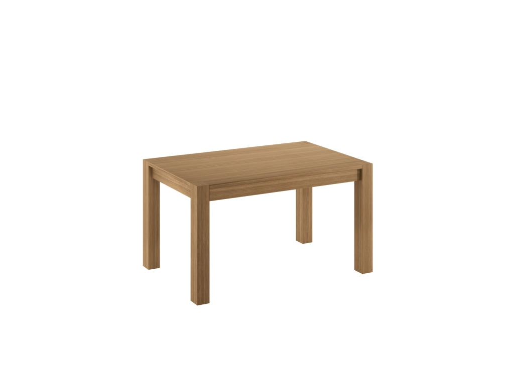 Tavolo Allungabile Wood in Rovere Impiallacciato 140/190 cm - Tavolo da Pranzo Moderno e Rustico con Allunga a Scomparsa Integrata