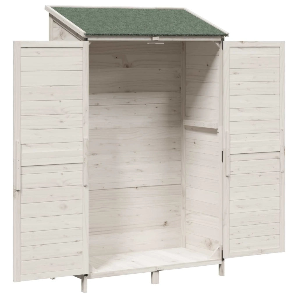 Capanno da Giardino Bianco 106 x 56 x 176,5 cm 42033481