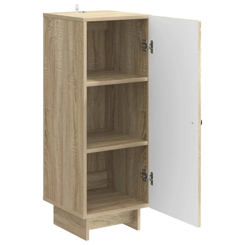 Armadietto Rovere Sonoma 33 x 34,5 x 90 cm Legno ingegnerizzato 893907