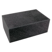 SPUGNA IN POLIESTERE cm 12 x  20 x  7- 25 pezzi