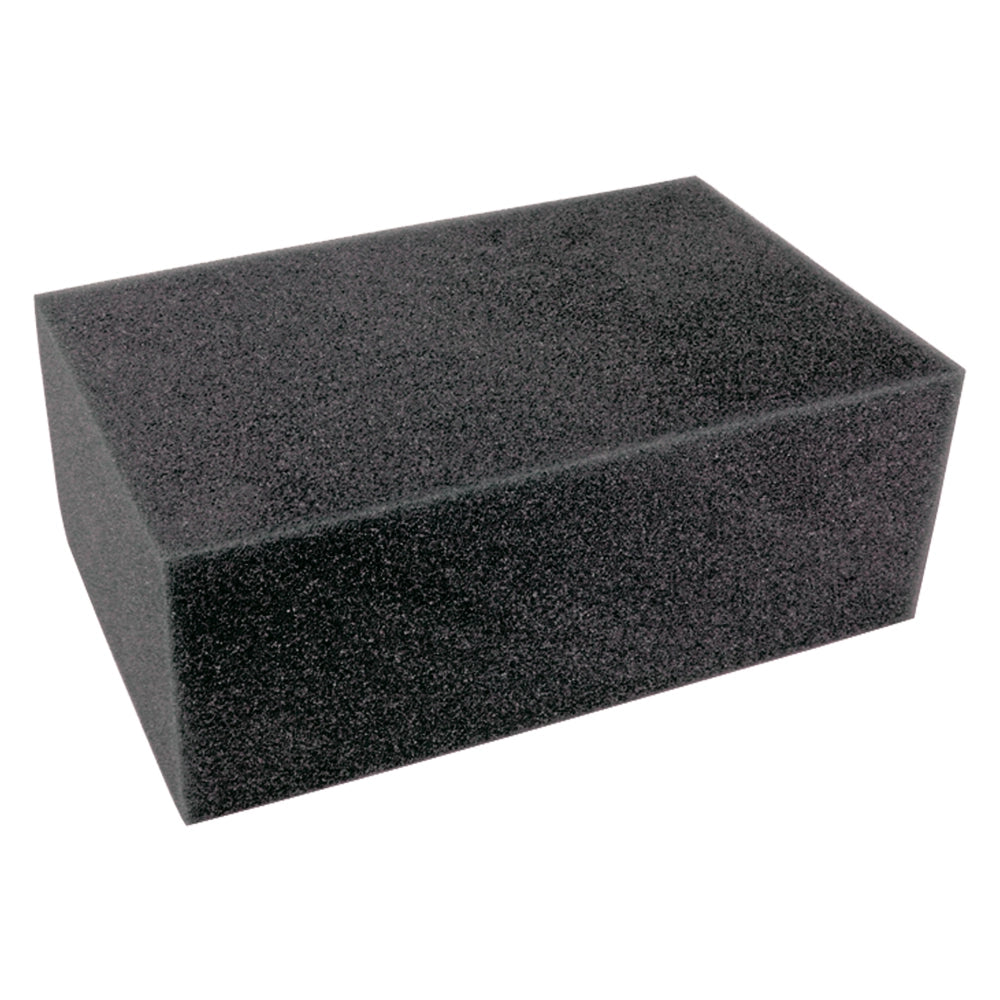 SPUGNA IN POLIESTERE cm 12 x  20 x  7- 25 pezzi