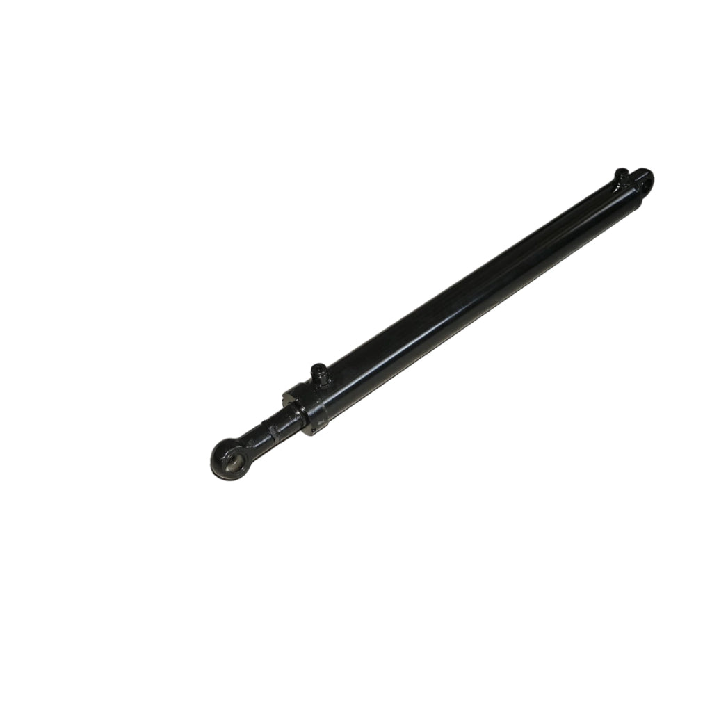 Cilindro idraulico 67x73x40x1000 con corsa di apertura 700 mm e raccordo idraulico Ø18