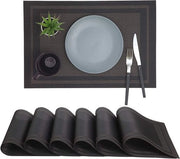 Set di piatti da tavola - Accessori da cucina - Piatti da tavola lussuosi - Tavolo - Resistente al calore - Anti-slip - Sottopiatto - Rimovibile