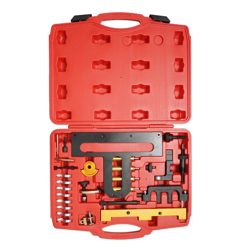 Set di bloccaggio e fissaggio distribuzione BMW N42 N46 valvetronic Breckner Germany
