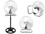VENTILATORE NIKLAS TRIO 3in1 - 80W - 3 VELOCITA' - 47 CM